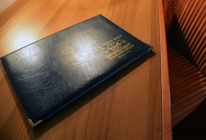 스탠다드 룸, Ristorante Taverna Verde