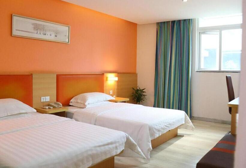 컴포트 룸, 7days Inn Yongzhou Lengshuitan Shun De Mol Of Bbk Plaza