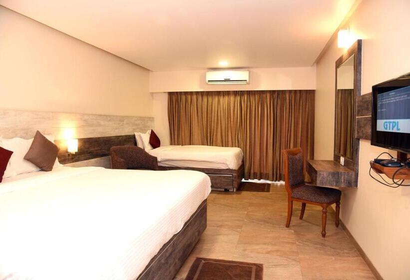 Номер Deluxe Вид на Сад, Blue Country Resort