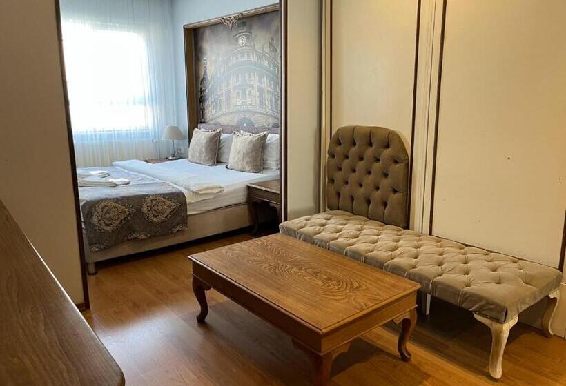 اتاق سوپریور خانوادگی, Elite Marmara Bosphorus&suites