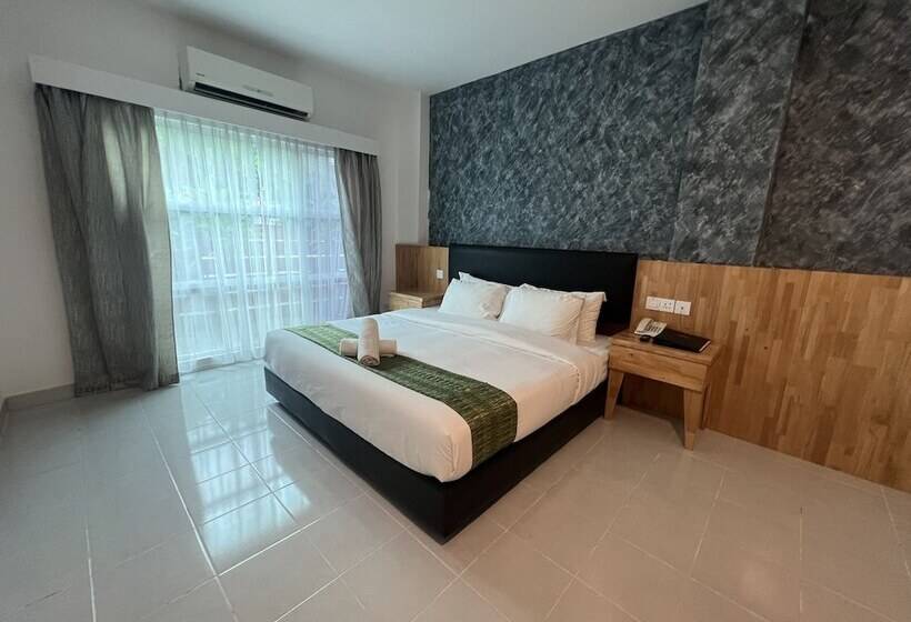 デラックスルーム, Langkapuri Resort Langkawi