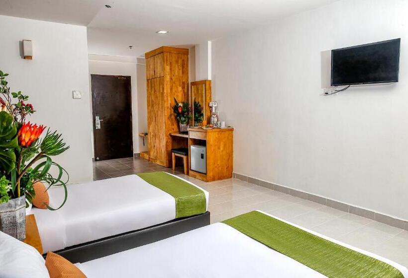 스탠다드 발코니 룸, Langkapuri Resort Langkawi