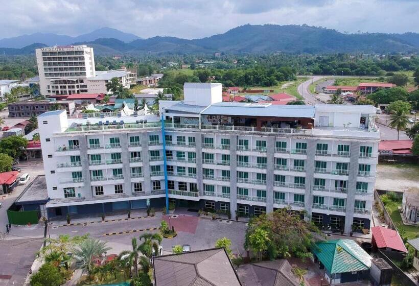 バルコニー付きスタンダードルーム, Langkapuri Resort Langkawi