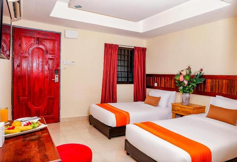 シャレー1寝室, Langkapuri Resort Langkawi