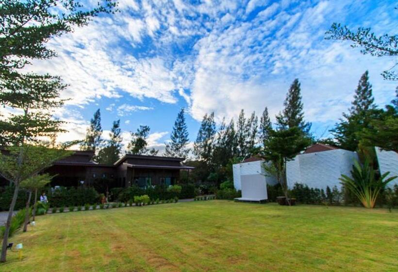 침실 1개 디럭스 빌라, Pranburi Cabana Resort