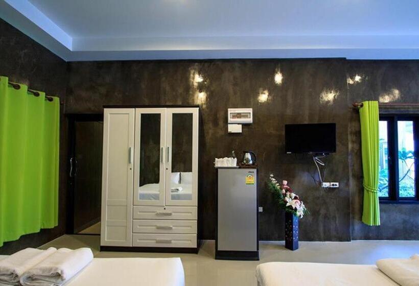 Вилла Deluxe 1 Спальня, Pranburi Cabana Resort