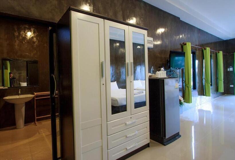 침실 1개 디럭스 빌라, Pranburi Cabana Resort