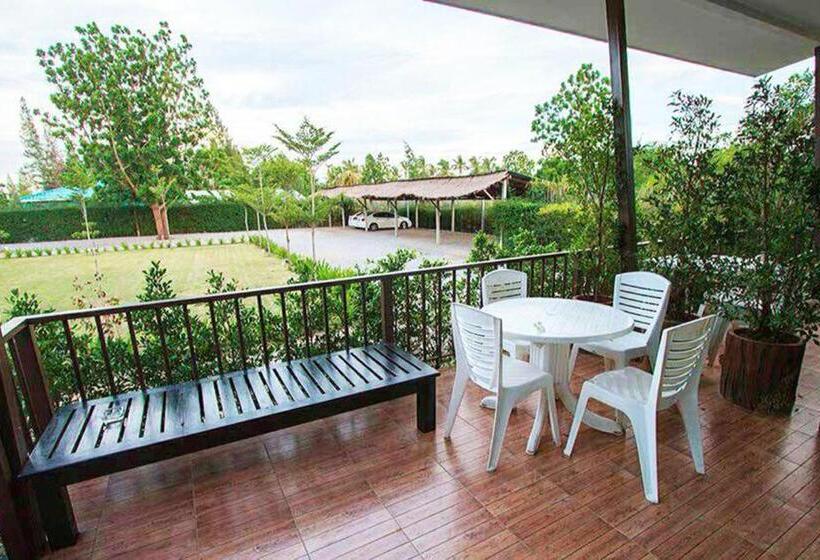 Вилла Deluxe 1 Спальня, Pranburi Cabana Resort