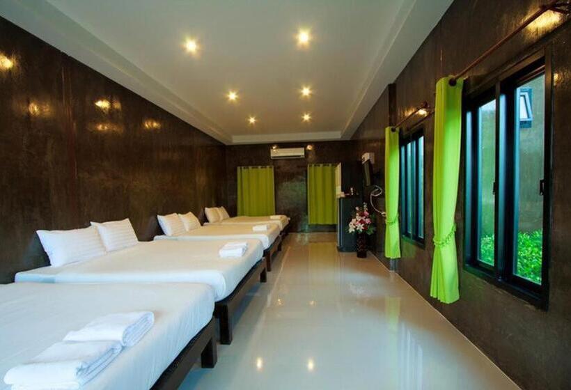침실 1개 디럭스 빌라, Pranburi Cabana Resort