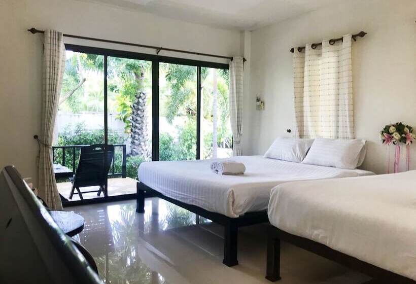 Семейный Номер, Pranburi Cabana Resort