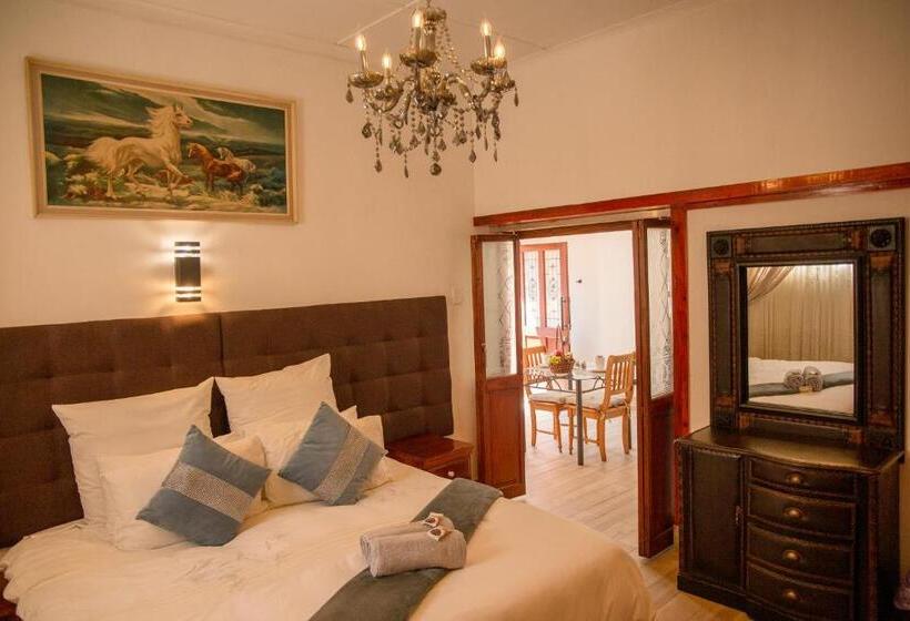 디럭스 트리플 룸, Lincoln Cottages Bnb & Self Catering