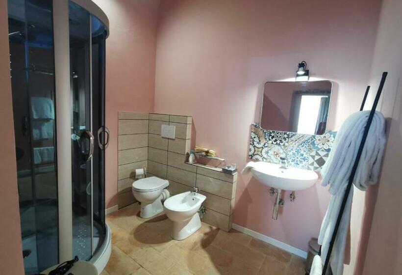 اتاق استاندارد با چشم‌انداز باغ, Villa San Giorgio Guest House