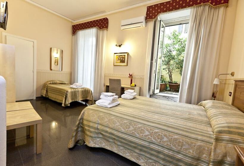 Camera Tripla Standard, B&b Medinaples