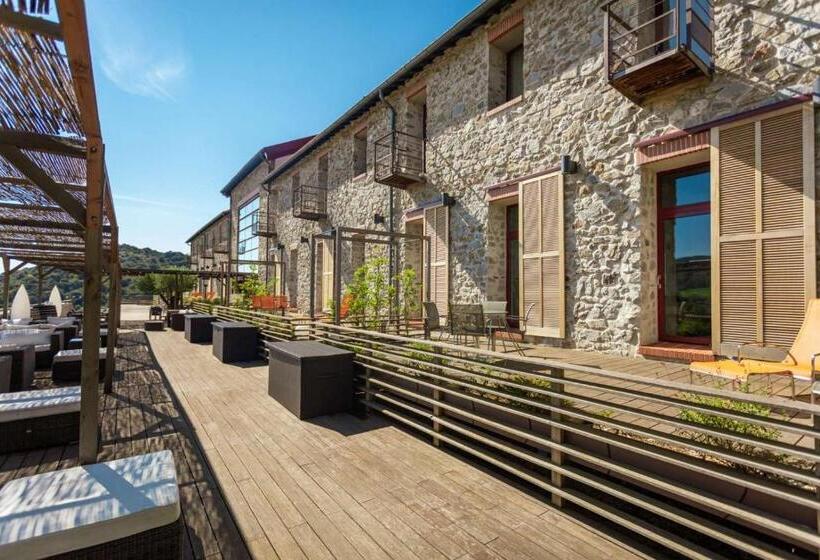 Полулюкс Одноместный с Террасой, Domaine Riberach   Restaurant étoilé   Spa   Piscine Naturelle   Vignoble Bio