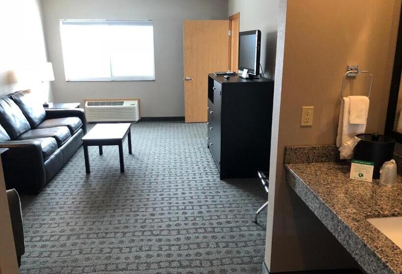 Президентский Люкс, Okoboji Inn & Suites