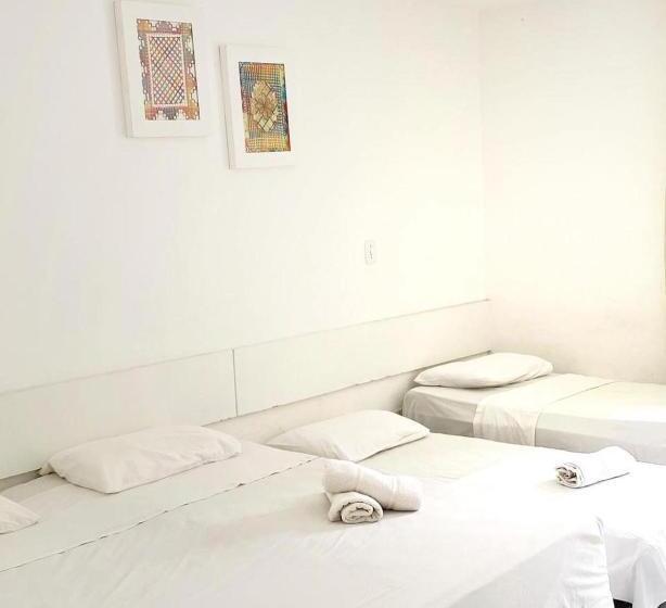 4인용 스탠다드 룸, Pousada Mar De Maceio