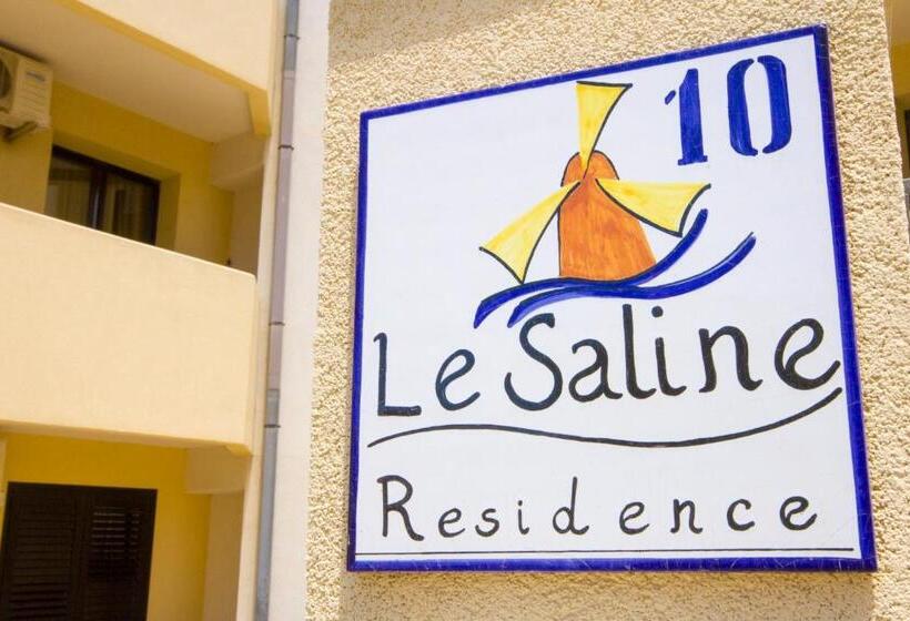 Апартаменты 3 Спальни, Residence Le Saline