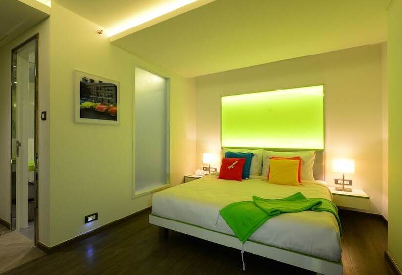标准间, The Lime Boutique Suites