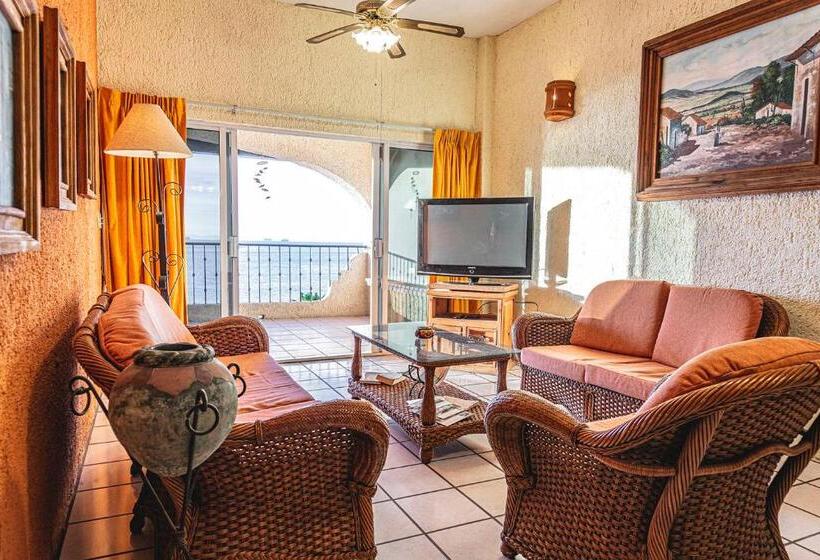 Apartamento 2 Dormitórios Vista Mar, Las Gaviotas Condo Hotel La Paz Bcs
