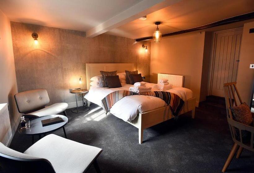 豪华房间, Thornham Rooms At The Chequers