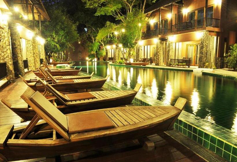 Номер Superior, Koh Tao Beach Club