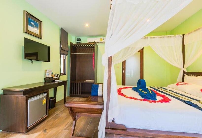 Номер Superior, Koh Tao Beach Club