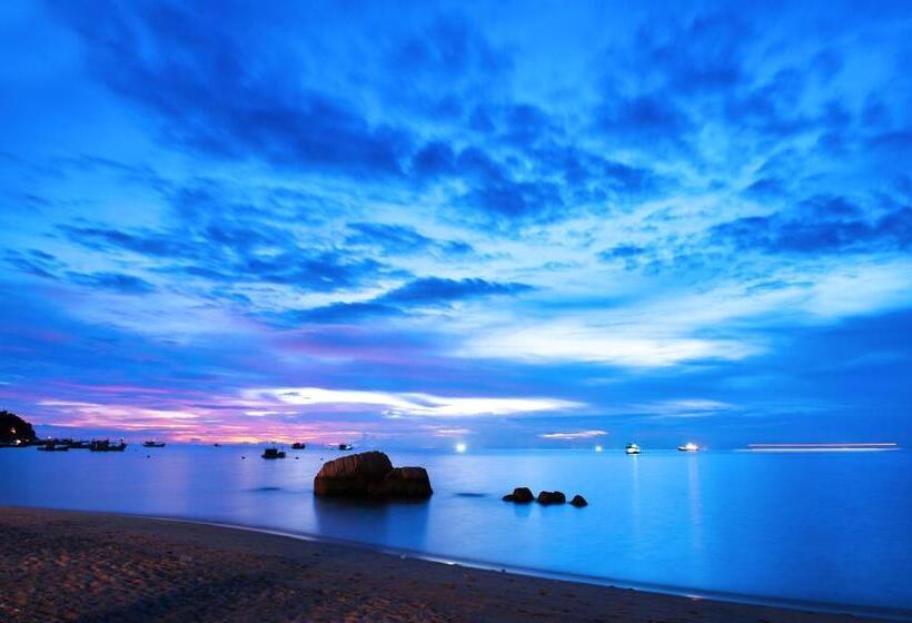 Бунгало Deluxe, Koh Tao Beach Club