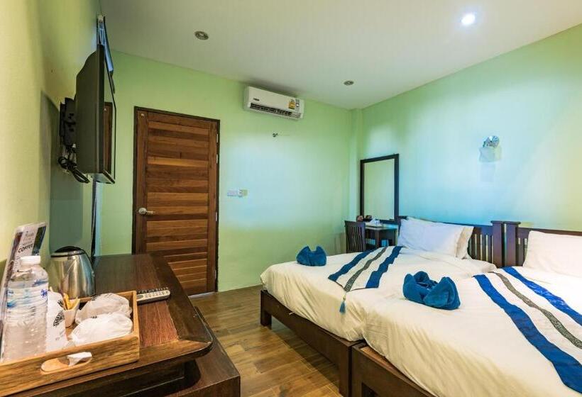 Семейный Номер Вид на Море, Koh Tao Beach Club