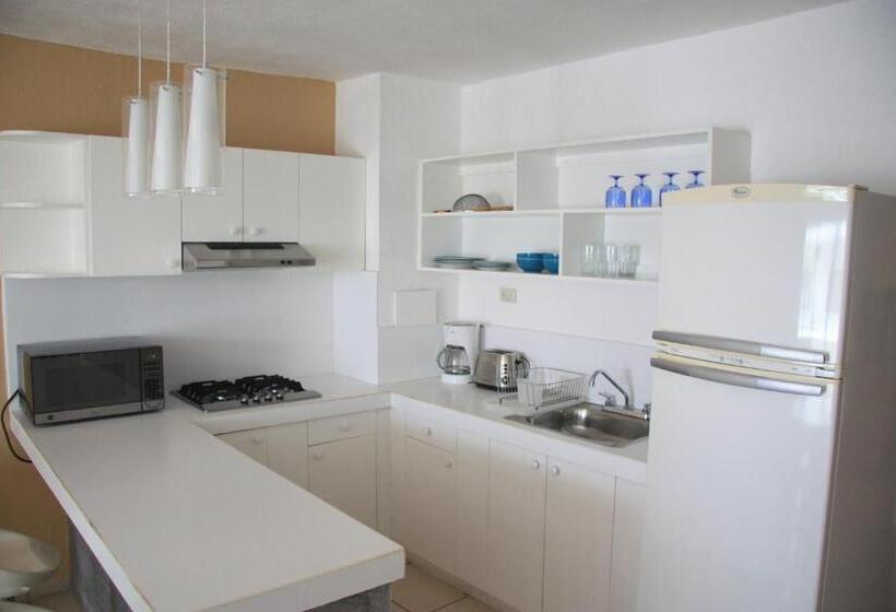 2 Yatak Odalı Daire, Amapas Apartments Puerto Vallarta