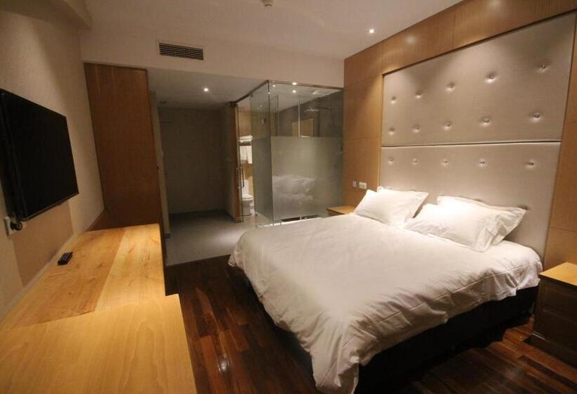 디럭스 룸, Menoir Dorsett Madrid Leganes