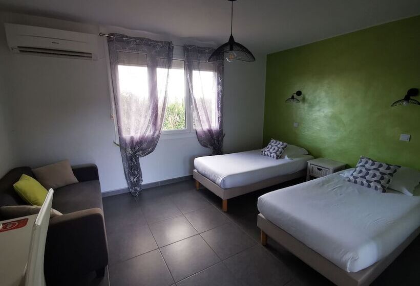 컴포트 룸, Le Mas Des Quintrands Manosque  Motel De Charme
