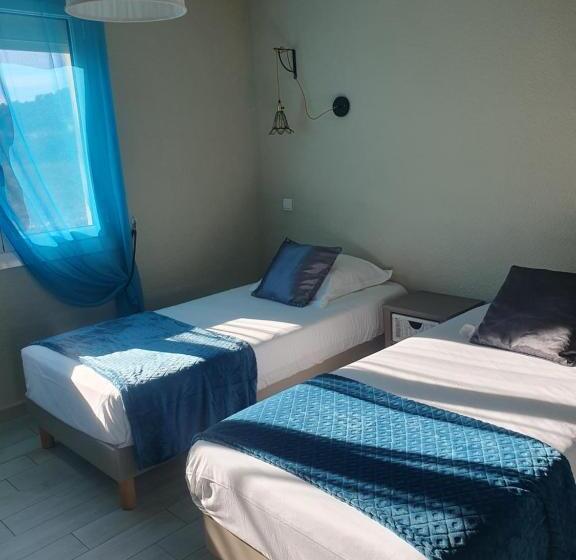 컴포트 룸, Le Mas Des Quintrands Manosque  Motel De Charme