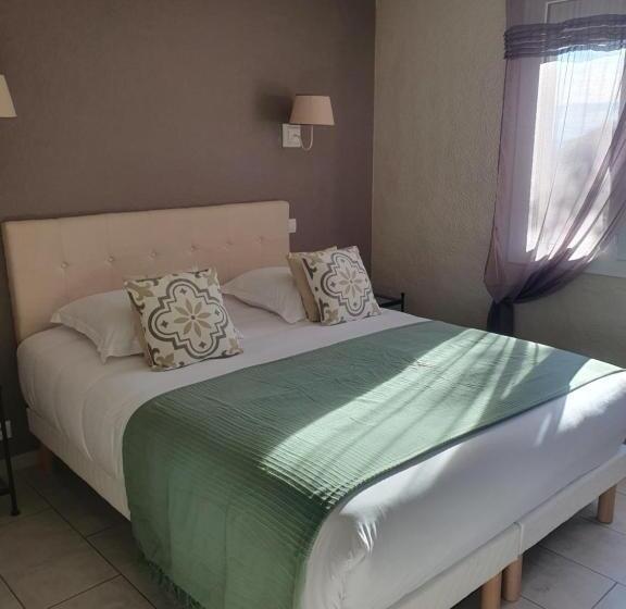 수피리어 룸, Le Mas Des Quintrands Manosque  Motel De Charme