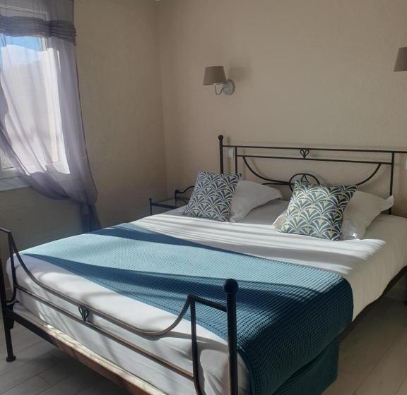 수피리어 룸, Le Mas Des Quintrands Manosque  Motel De Charme