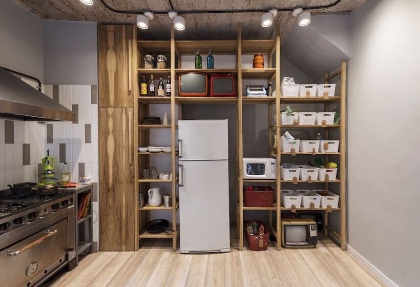 اتاق استاندارد سه نفره, Puerto Limon Hostel