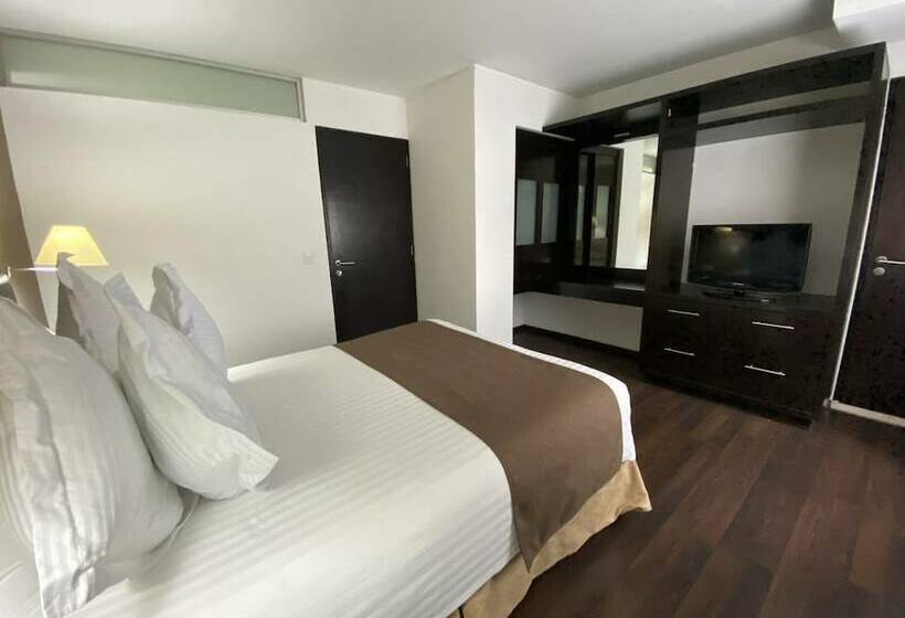 Полулюкс, Suites Teca Once