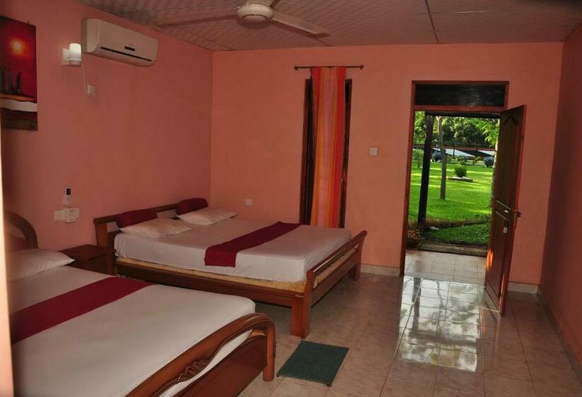 Семейный Номер, Eco Hotel Black & White   Anuradhapura