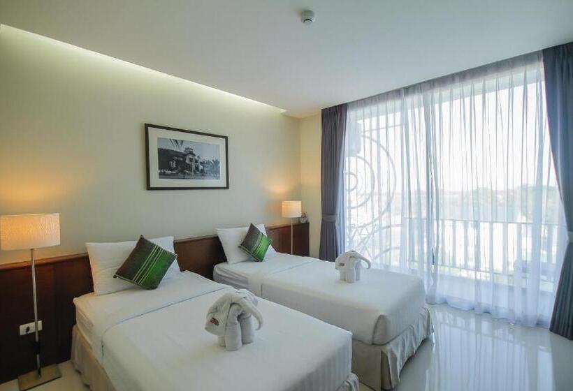 수피리어 룸, Baan Nilrath Hotel   Sha Extra Plus