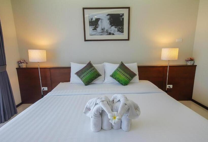 수피리어 룸, Baan Nilrath Hotel   Sha Extra Plus