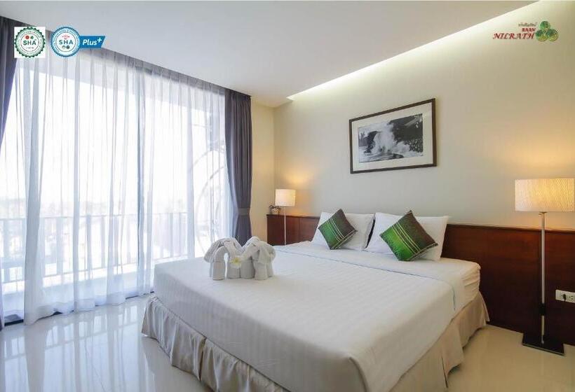 디럭스 룸, Baan Nilrath Hotel   Sha Extra Plus