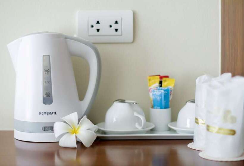 디럭스 룸, Baan Nilrath Hotel   Sha Extra Plus