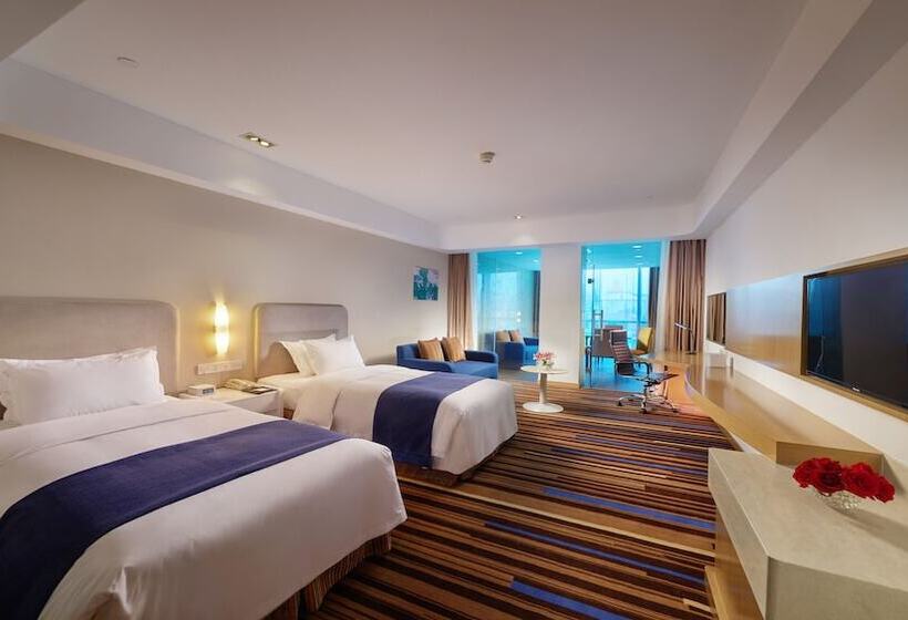 Quarto Estandar, Holiday Inn Express Nantong Downtown By Ihg