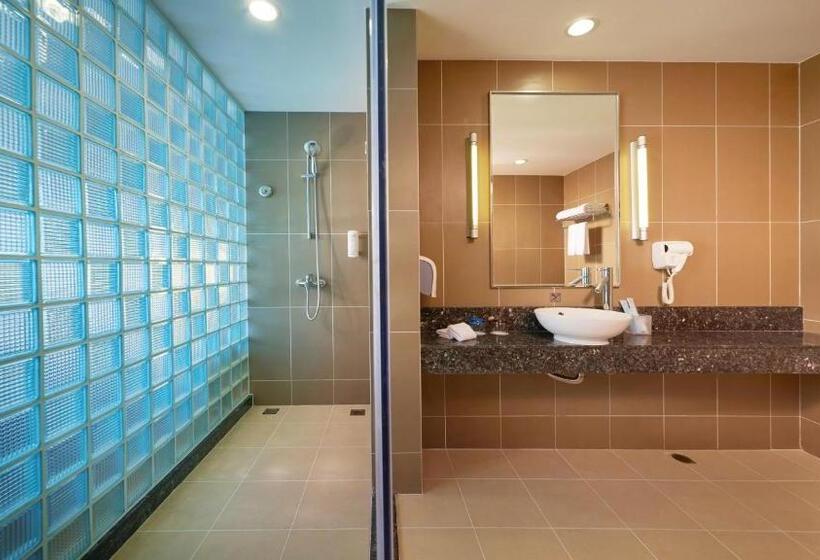 Quarto Superior, Holiday Inn Express Nantong Downtown By Ihg