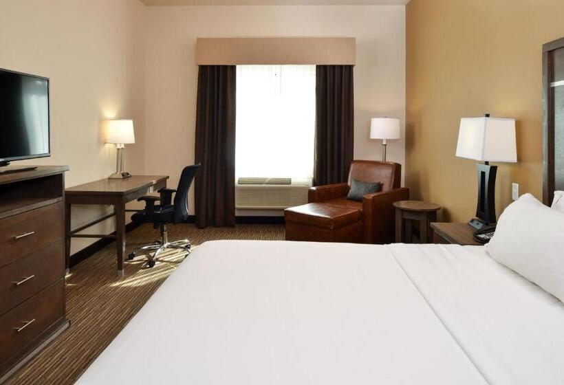 Quarto Estandar Cama King para Deficientes Físicos, Holiday Inn Express & Suites Globe, An Ihg