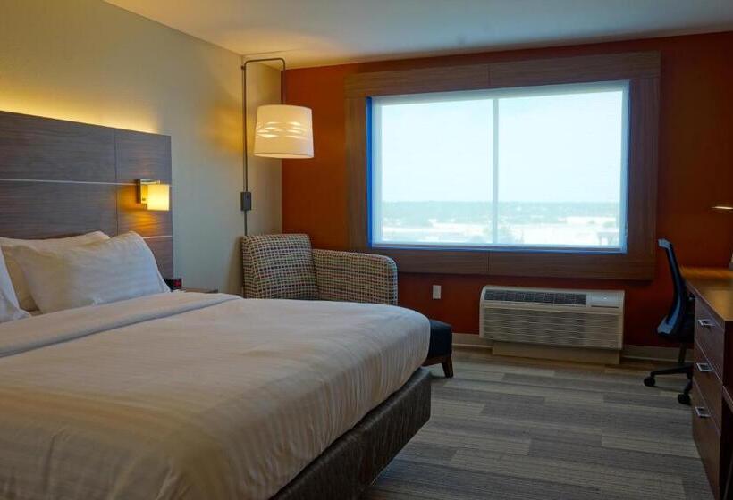 장애인을 위한 킹사이즈 침대 스탠다드 룸, Holiday Inn Express & Suites Omaha   Millard Area, An Ihg