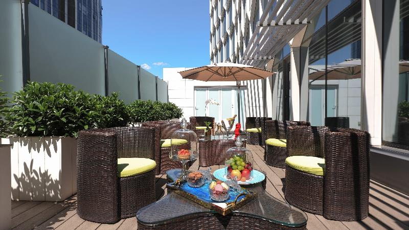 Люкс с Террасой, Intercontinental Beijing Sanlitun, An Ihg
