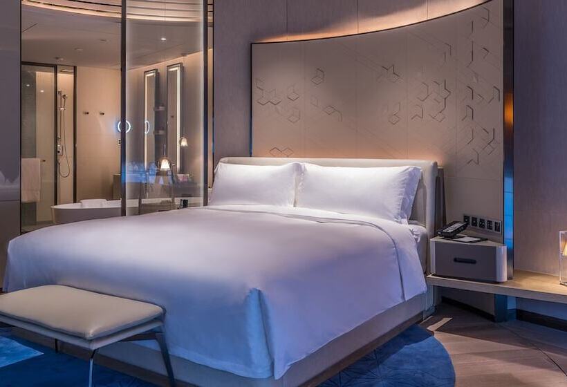 Номер Классика Двуспальная Кровать, Intercontinental Beijing Sanlitun, An Ihg