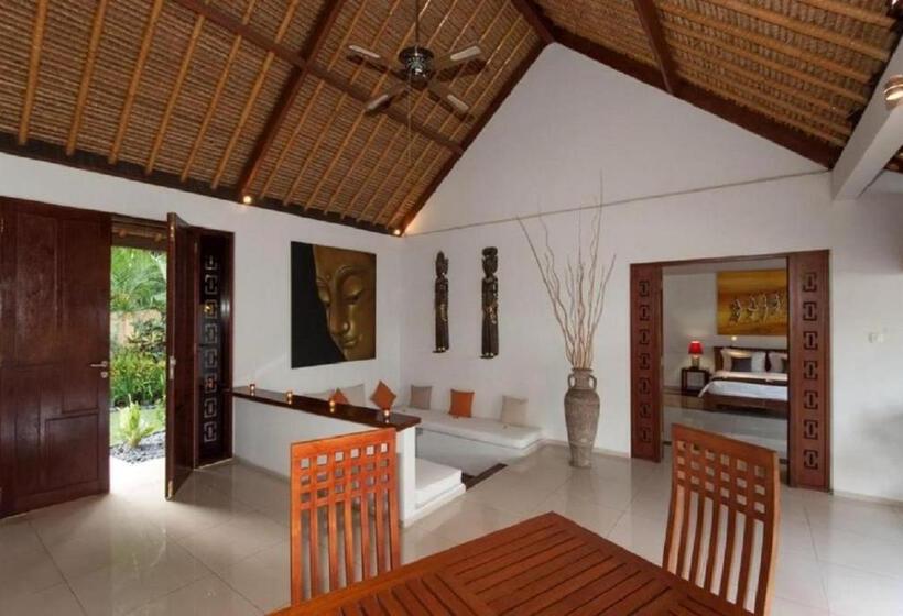 디럭스 방갈로, Siddhartha Oceanfront Resort & Spa Bali
