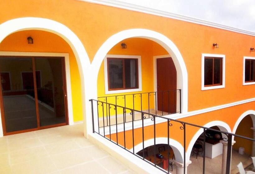 חדר דחוקס עם מיטת קינג, Merida Santiago Hotel Boutique