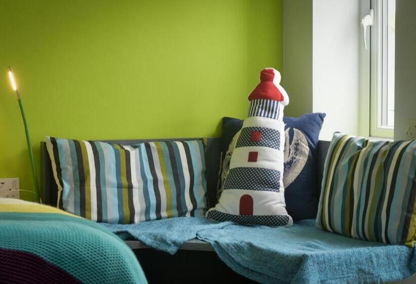 디럭스 룸 킹사이즈 침대, Farne Island Bed And Breakfast